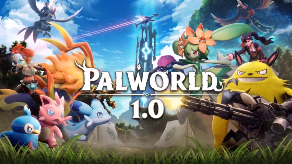 Palworld 1.0 Sukses Guncang Steam, Update Besar dengan 72 Pal Baru